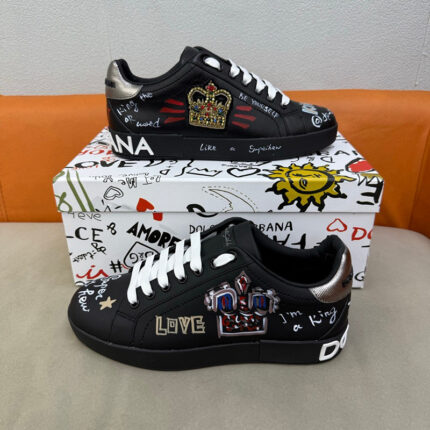 Do*lce & Gabb*ana 2025DG Fashion Casual Shoes Men's Casual Sports Shoes Platform Shoes