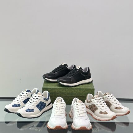 Gu*cci men's GG sport shoes and casual shoes
