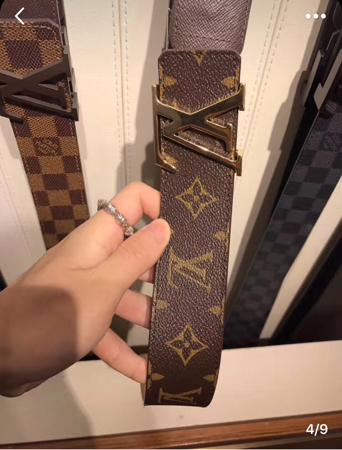 Louis Vuitton Belt – Montanamode