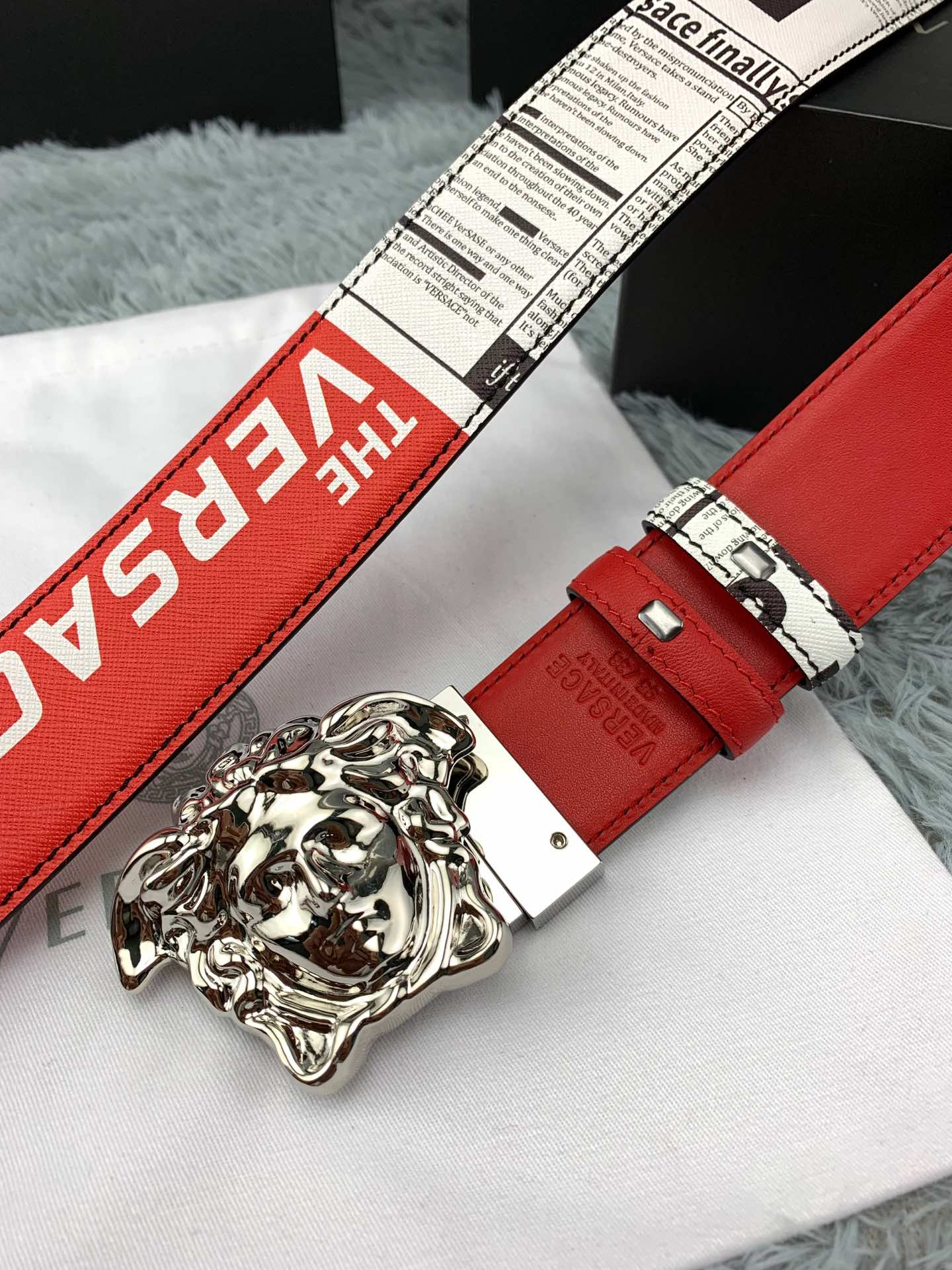 Versace Belt – Montanamode