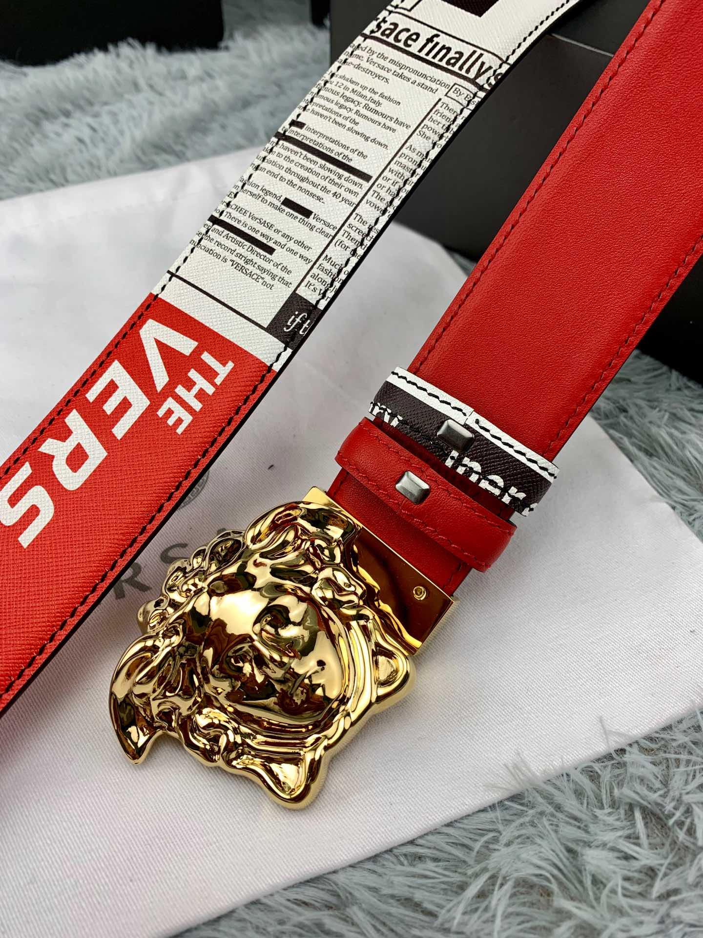 Versace Belt – Montanamode