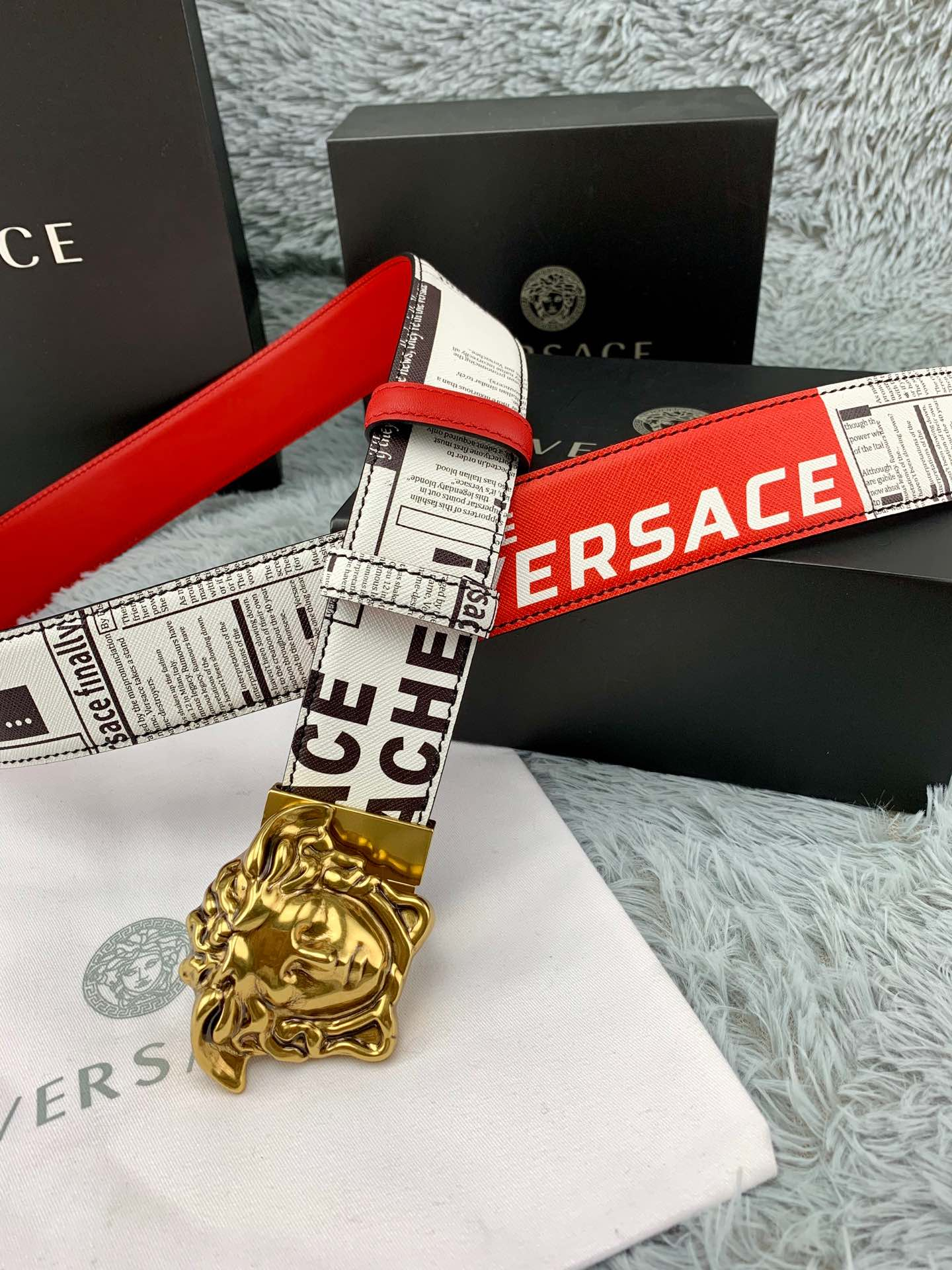 Versace Belt – Montanamode