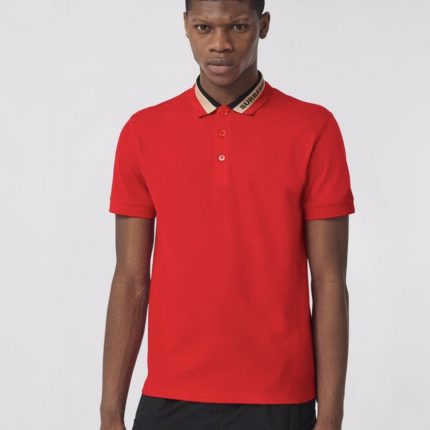 Burberry Summer Classic Short-Sleeved Polo Shirt Luxury T-Shirt for Men