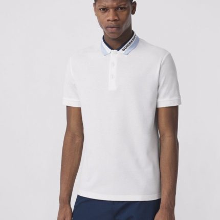 Burberry Summer Classic Short-Sleeved Polo Shirt Luxury T-Shirt for Men