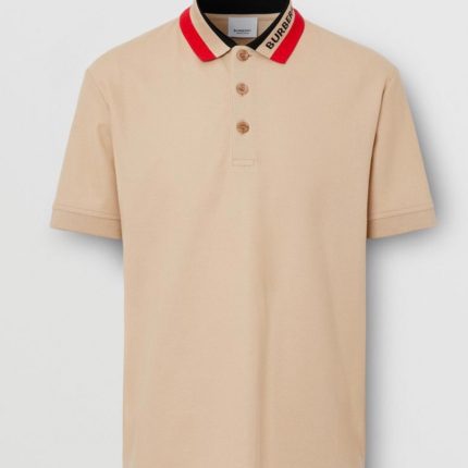 Burberry Summer Classic Short-Sleeved Polo Shirt Luxury T-Shirt for Men