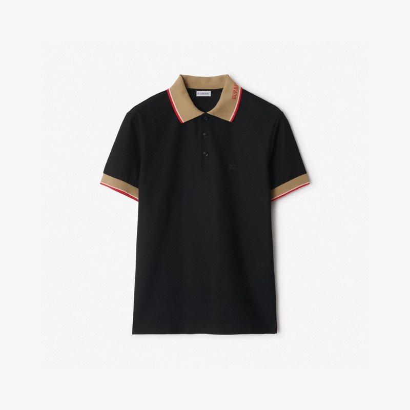 Burberry Men's Short-Sleeved Polo Shirt
