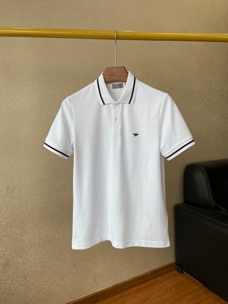 Dior Men's Short-Sleeved Polo Shirt