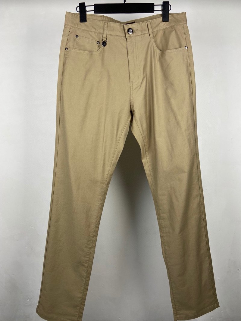 LORO PIANA Men's five-pocket casual pants