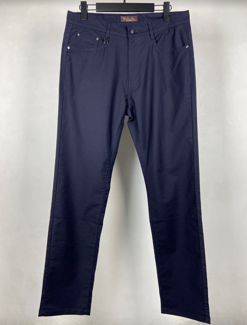 LORO PIANA Men's five-pocket casual pants