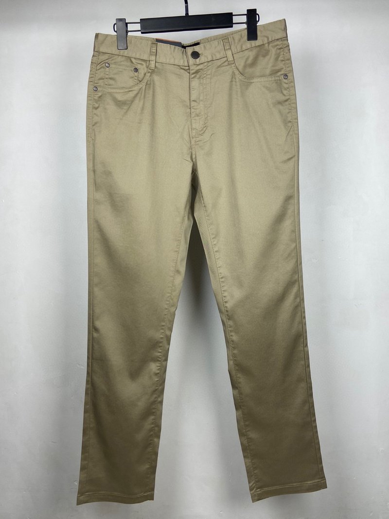 ZEGNA Men's five-pocket casual pants