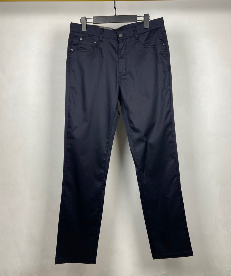 ZEGNA Men's five-pocket casual pants