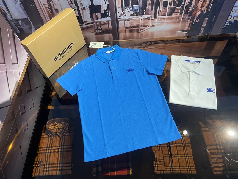 Burberry Men's Short-Sleeved Polo Shirt