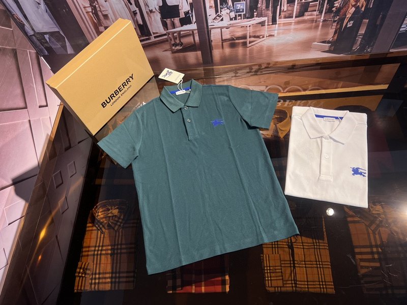 Burberry Men's Short-Sleeved Polo Shirt