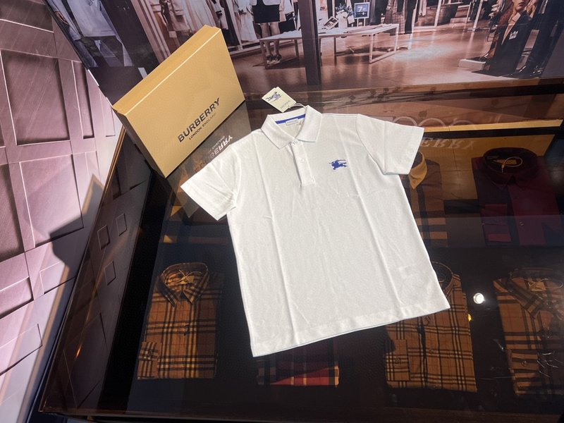 Burberry Men's Short-Sleeved Polo Shirt