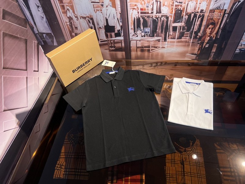 Burberry Men's Short-Sleeved Polo Shirt
