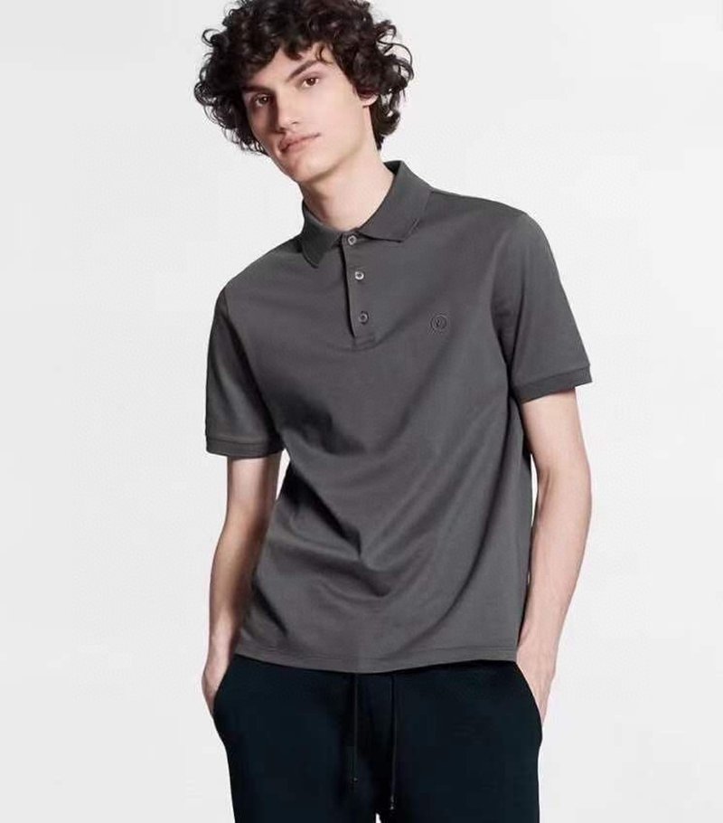 Louis Vuitton Men's Short-Sleeved Polo Shirt