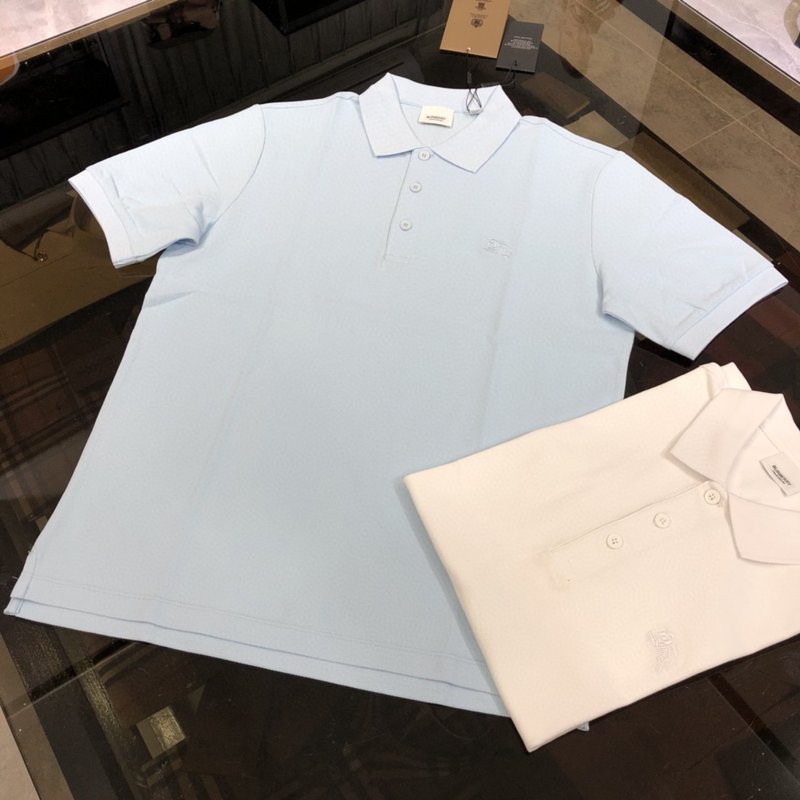 Burberry Men's Tactical Quilted Short Sleeve Polo Shirt