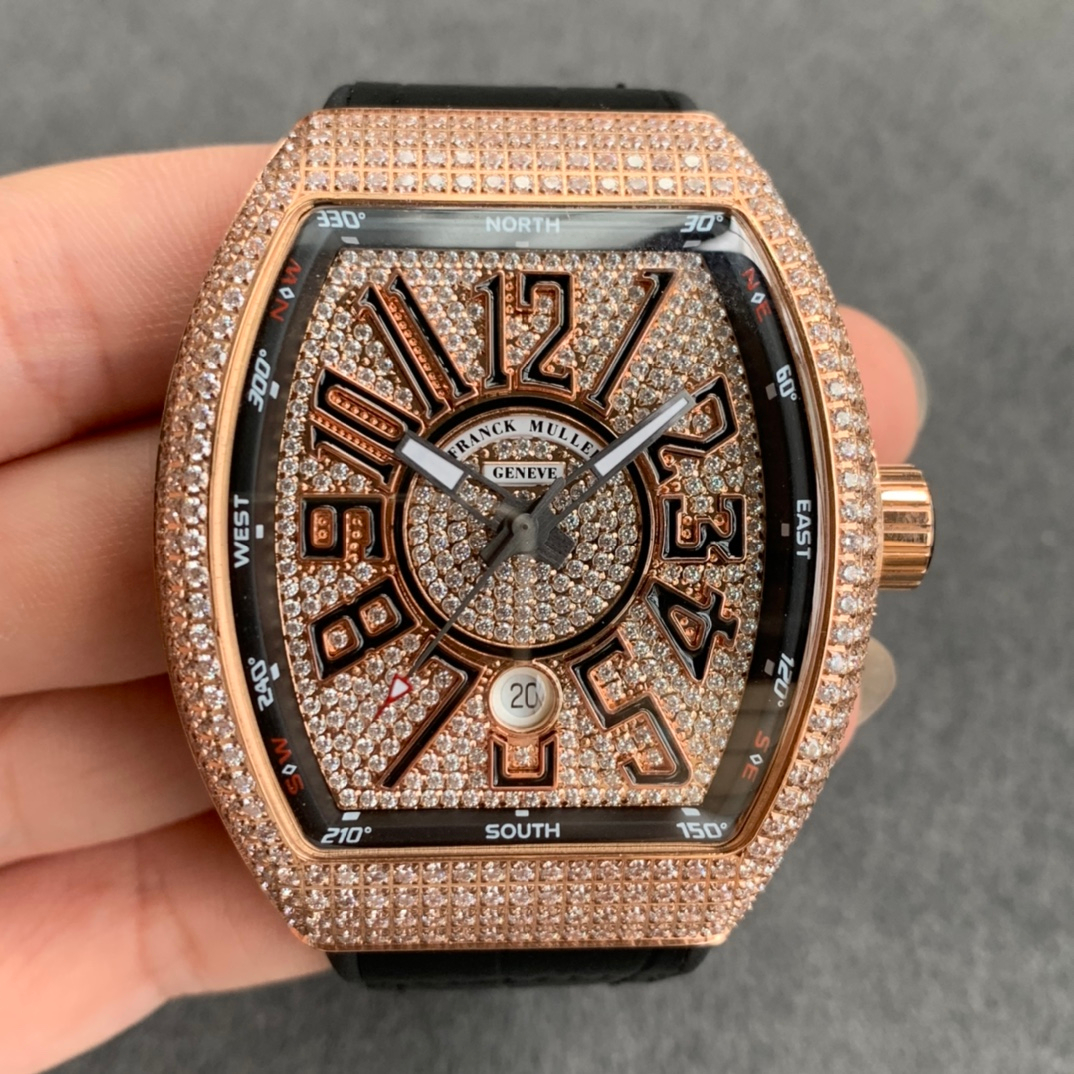 Franck Muller Watch – Montanamode