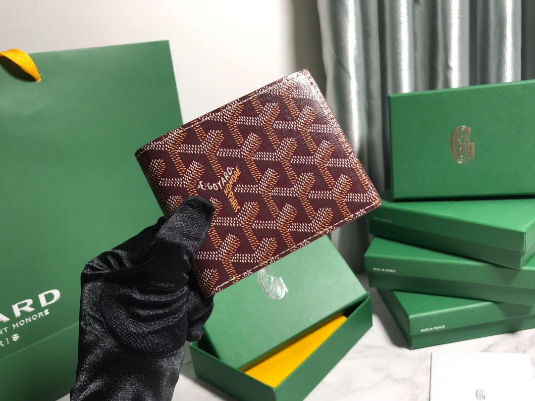 Goyard Wallets – Montanamode