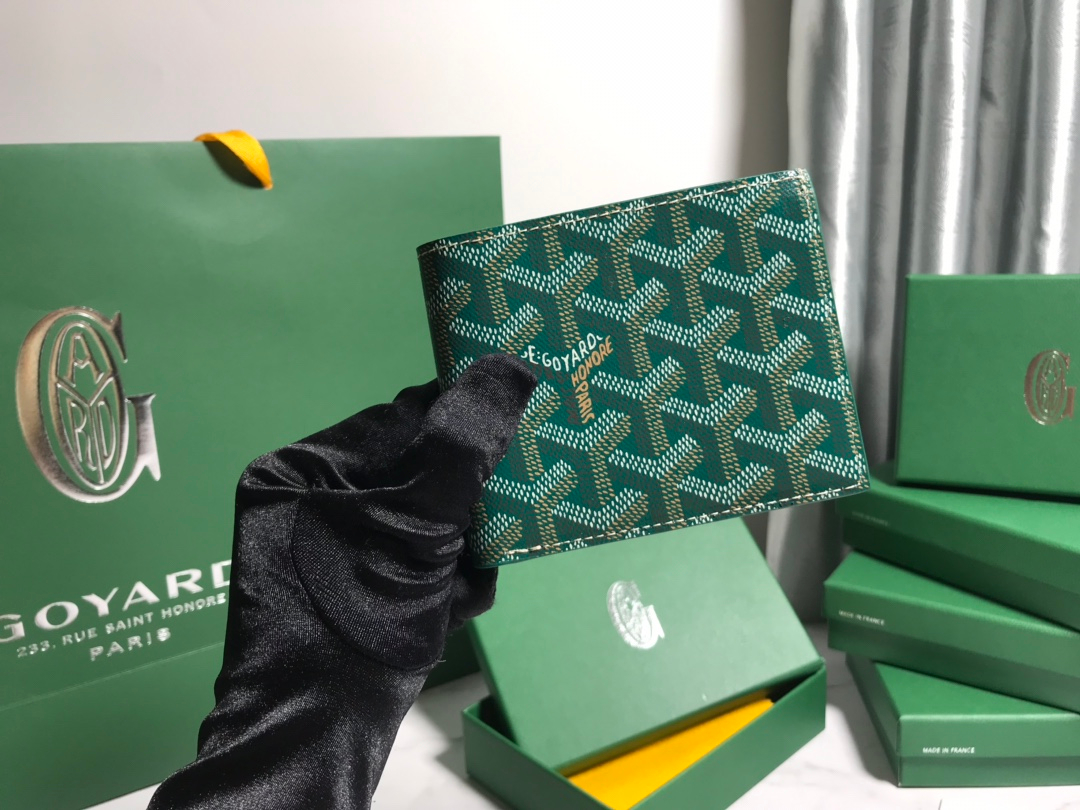 Goyard Wallets – Montanamode