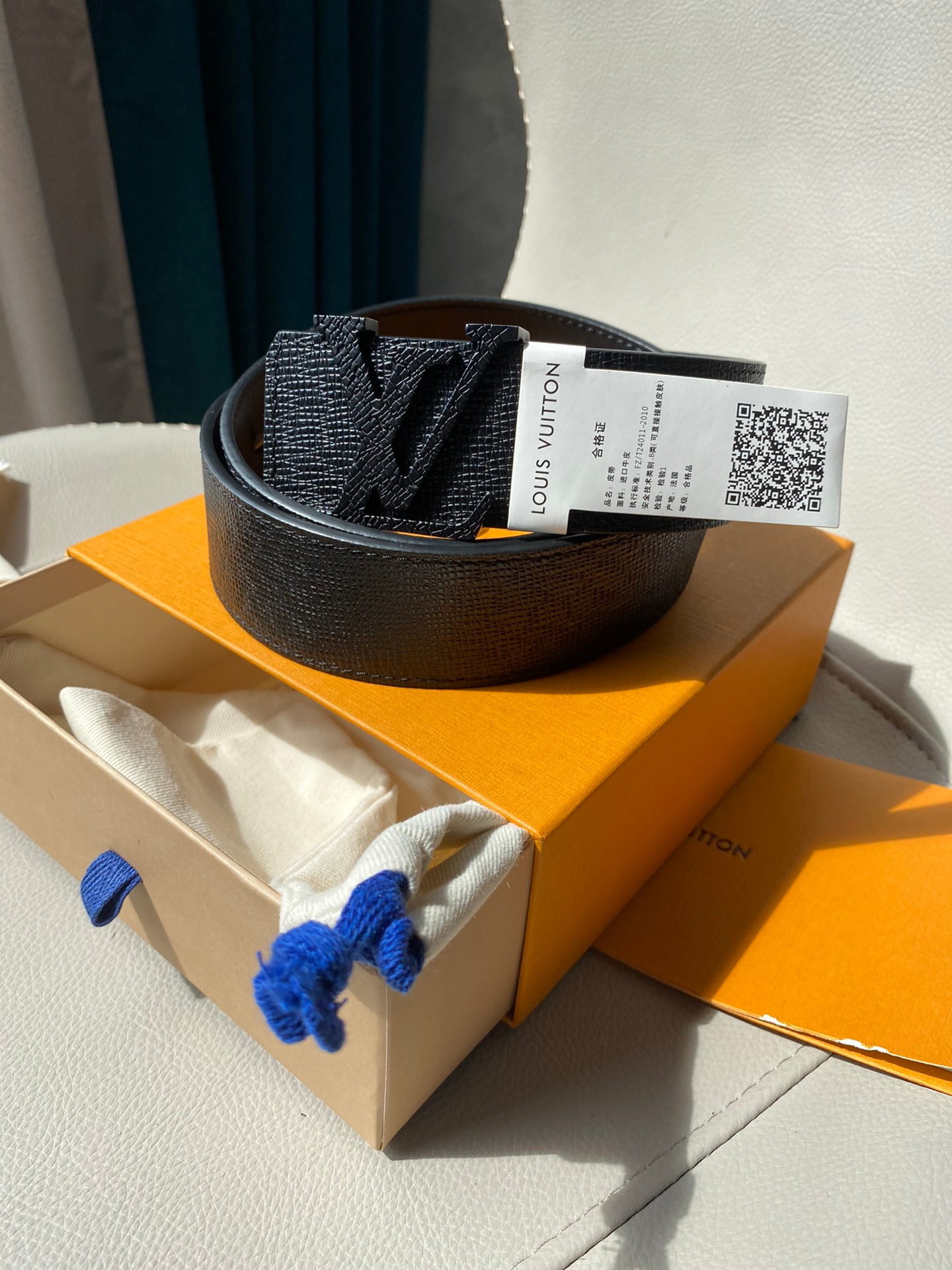 Louis Vuitton Belt – Montanamode