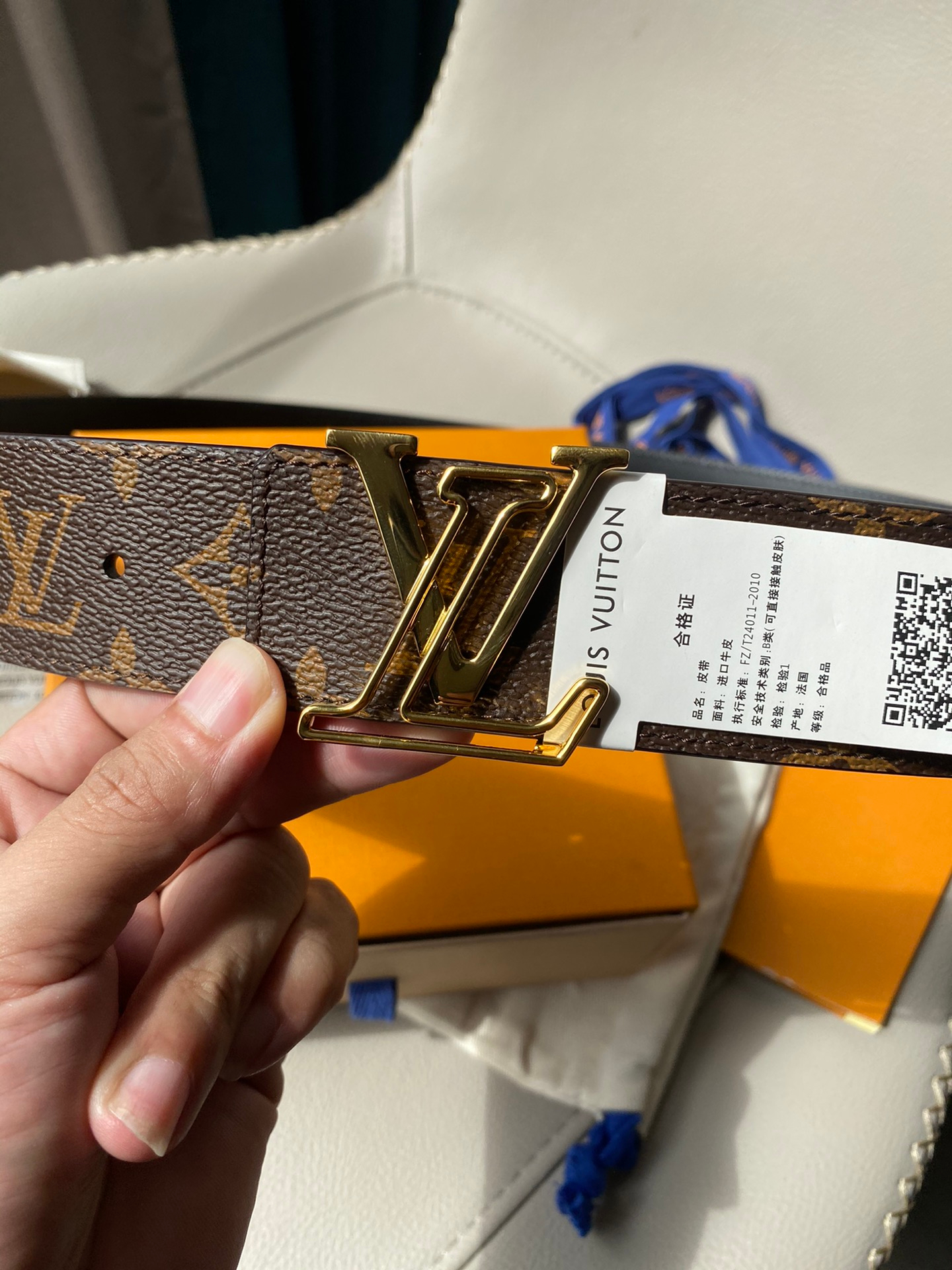 Louis Vuitton Belt – Montanamode