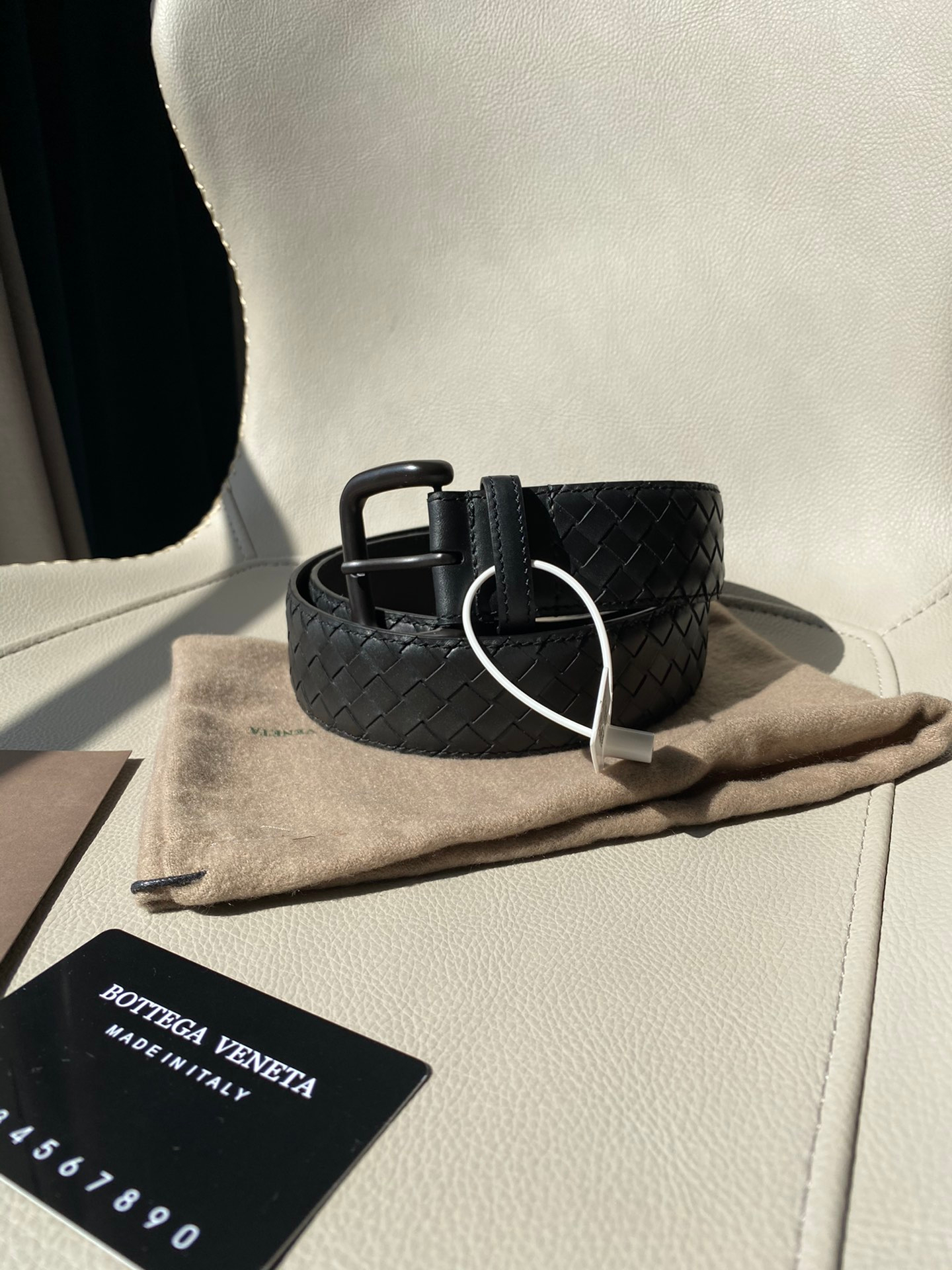 Bottega Veneta Belt – Montanamode