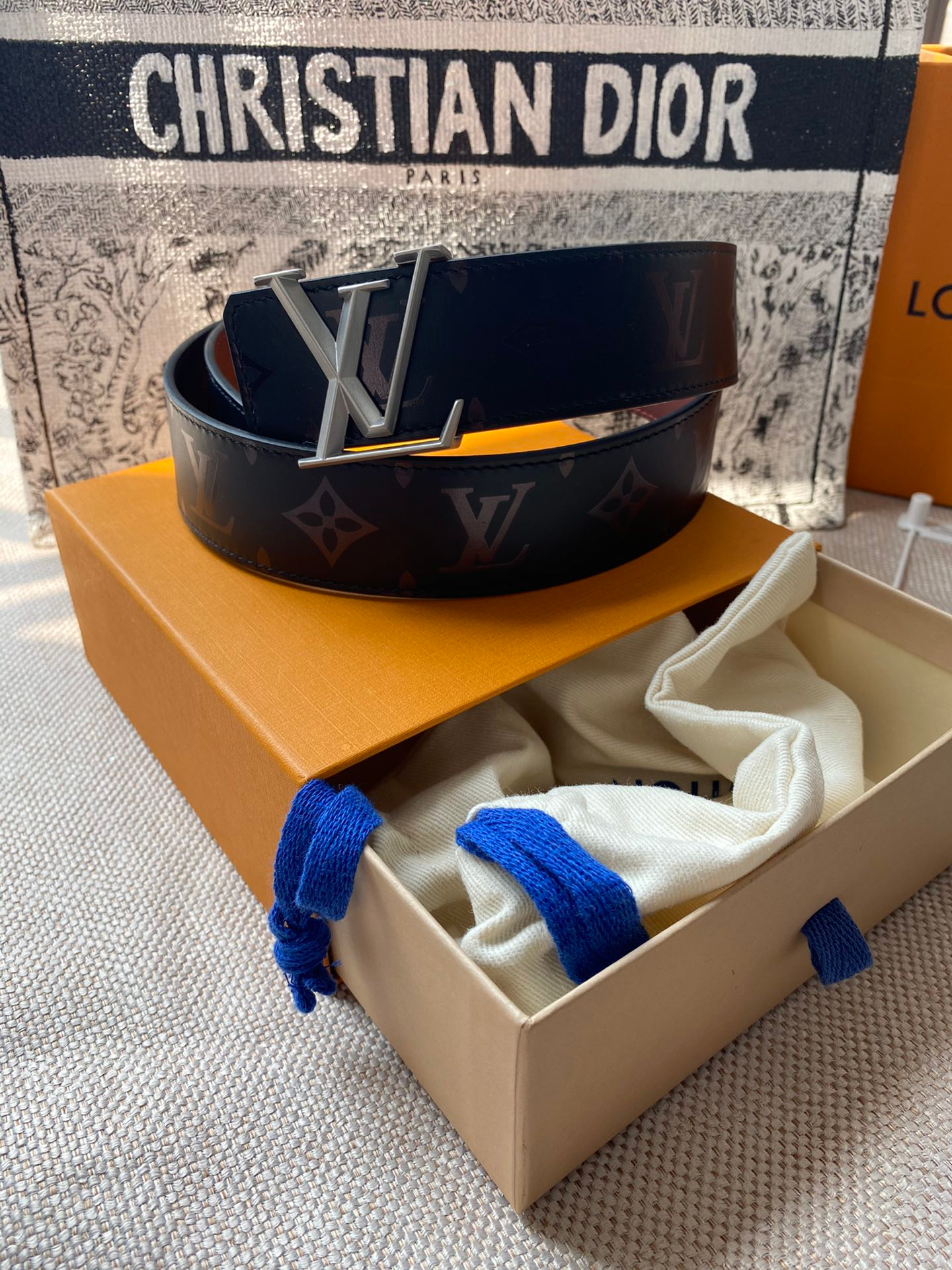 Louis Vuitton Belt – Montanamode