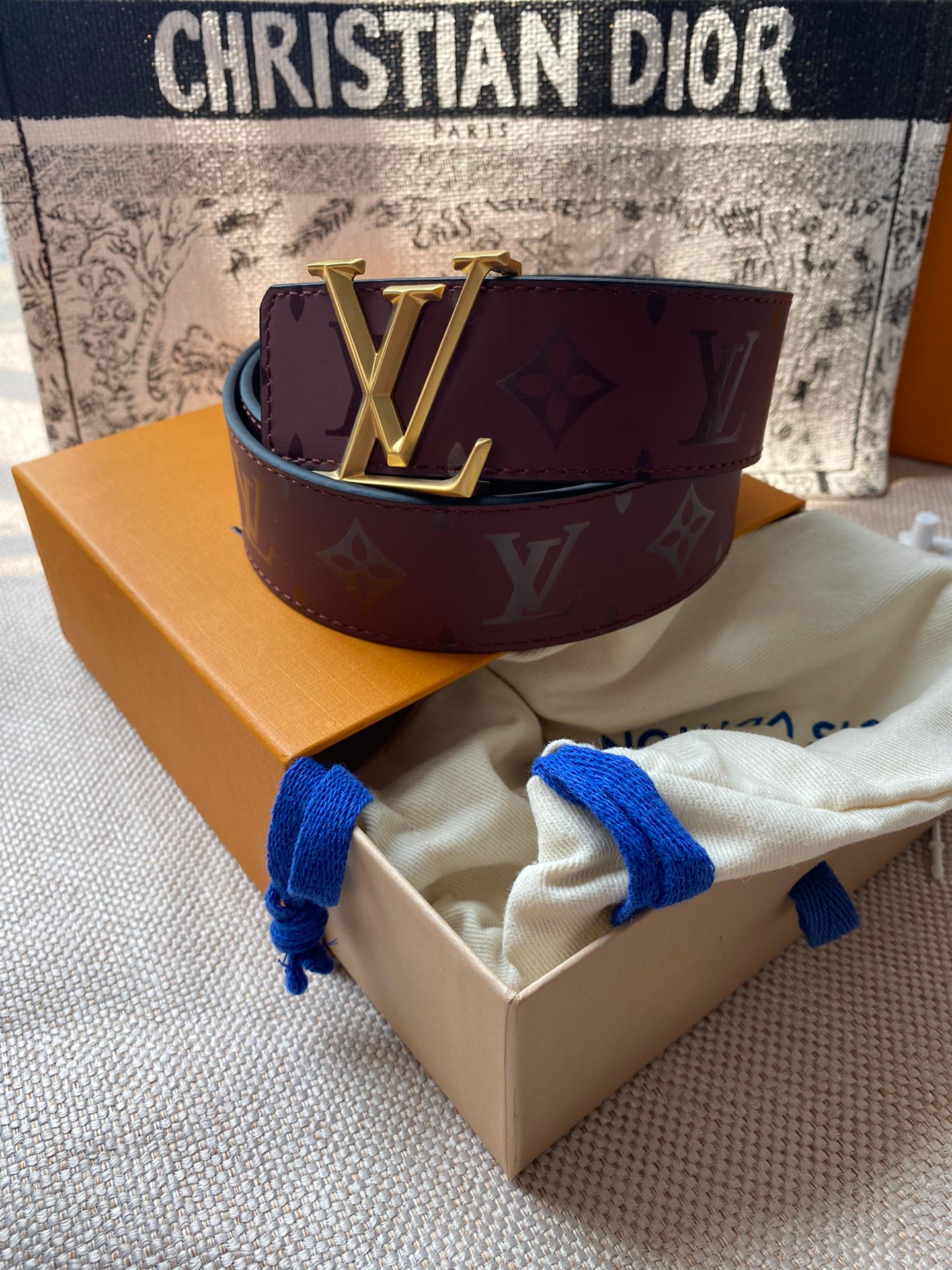 Louis Vuitton Belt – Montanamode