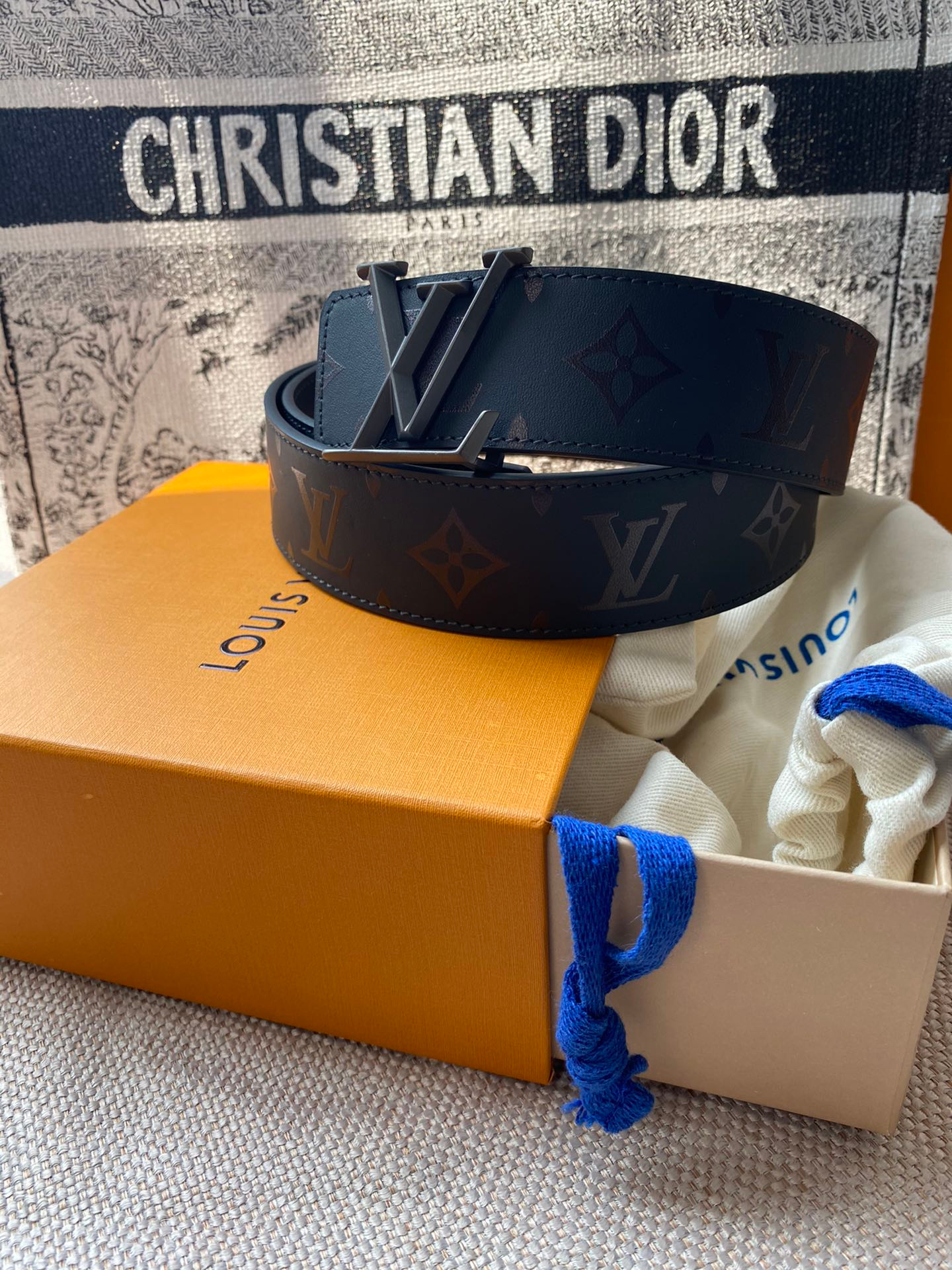 Louis Vuitton Belt – Montanamode