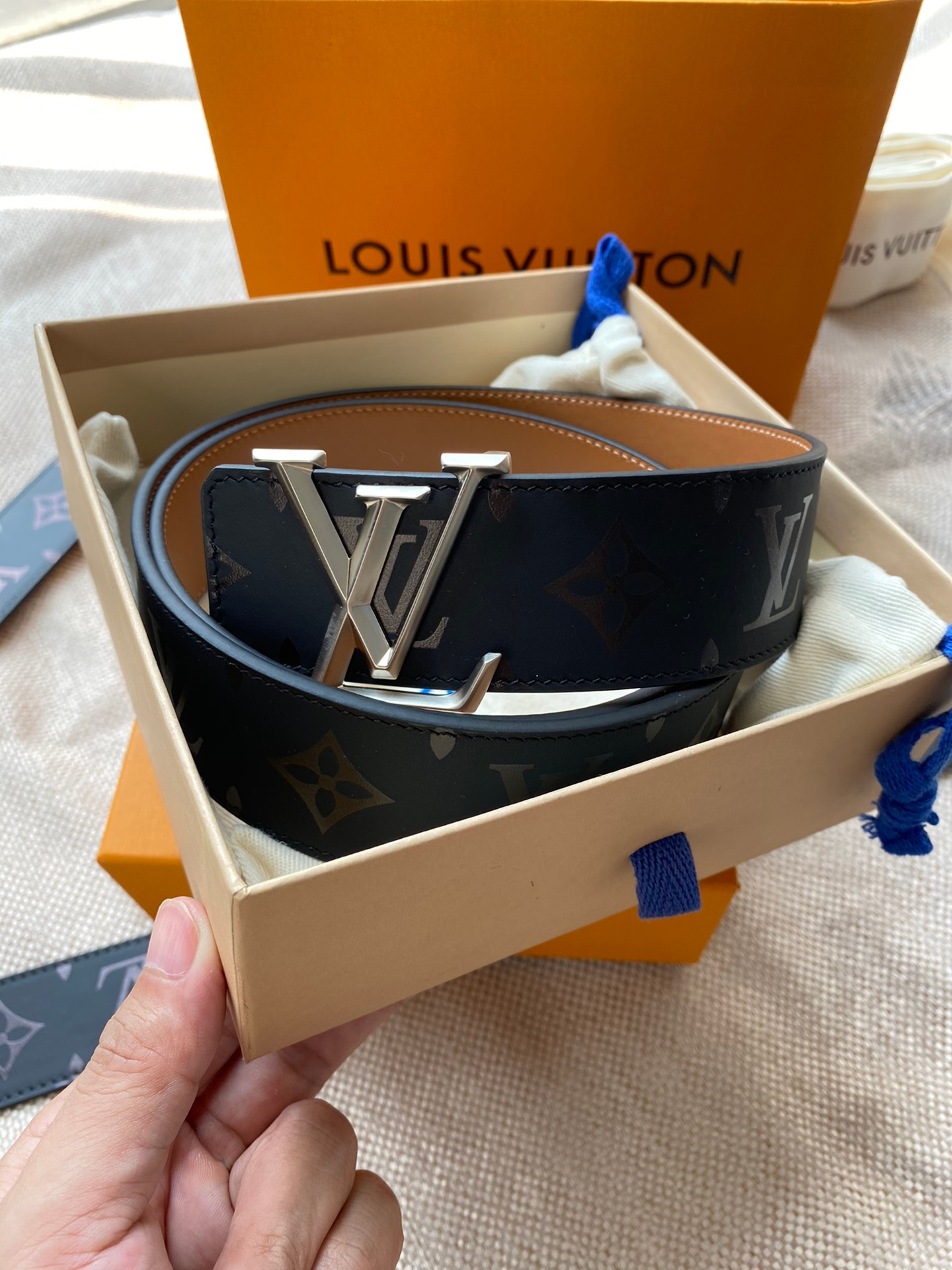 Louis Vuitton Belt – Montanamode