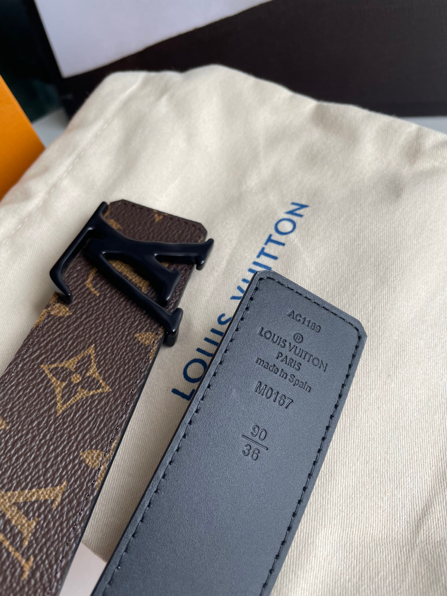 Louis Vuitton Belt – Montanamode