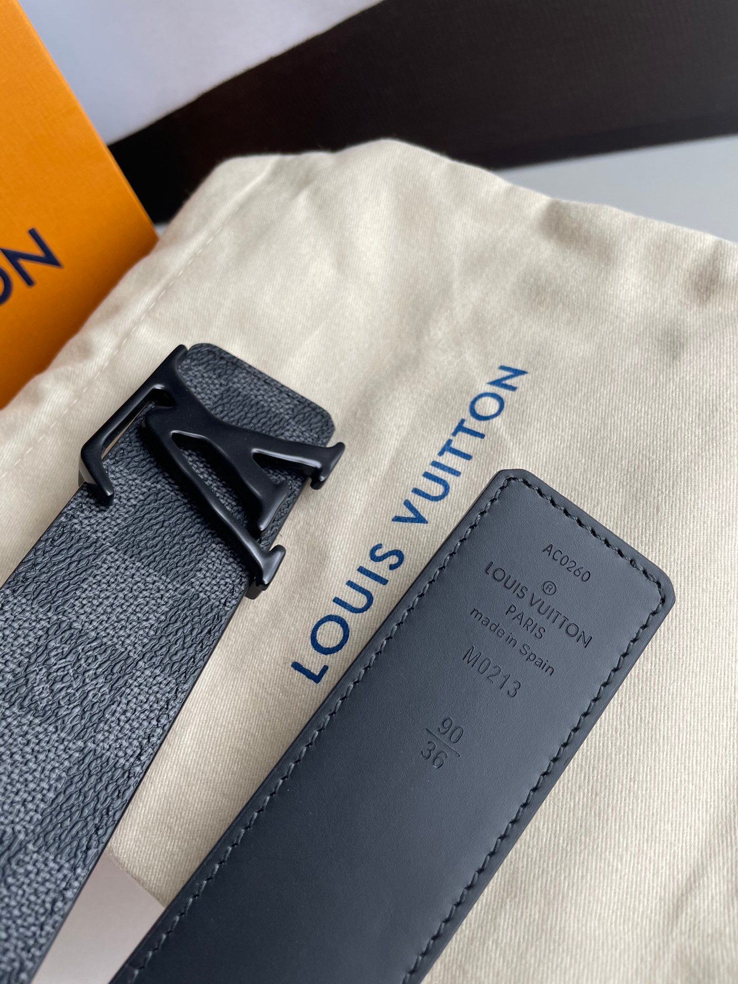 Louis Vuitton Belt – Montanamode