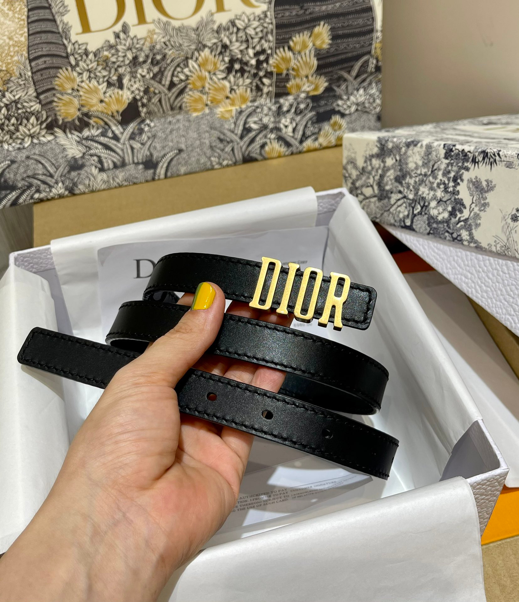 Dior Belt – Montanamode