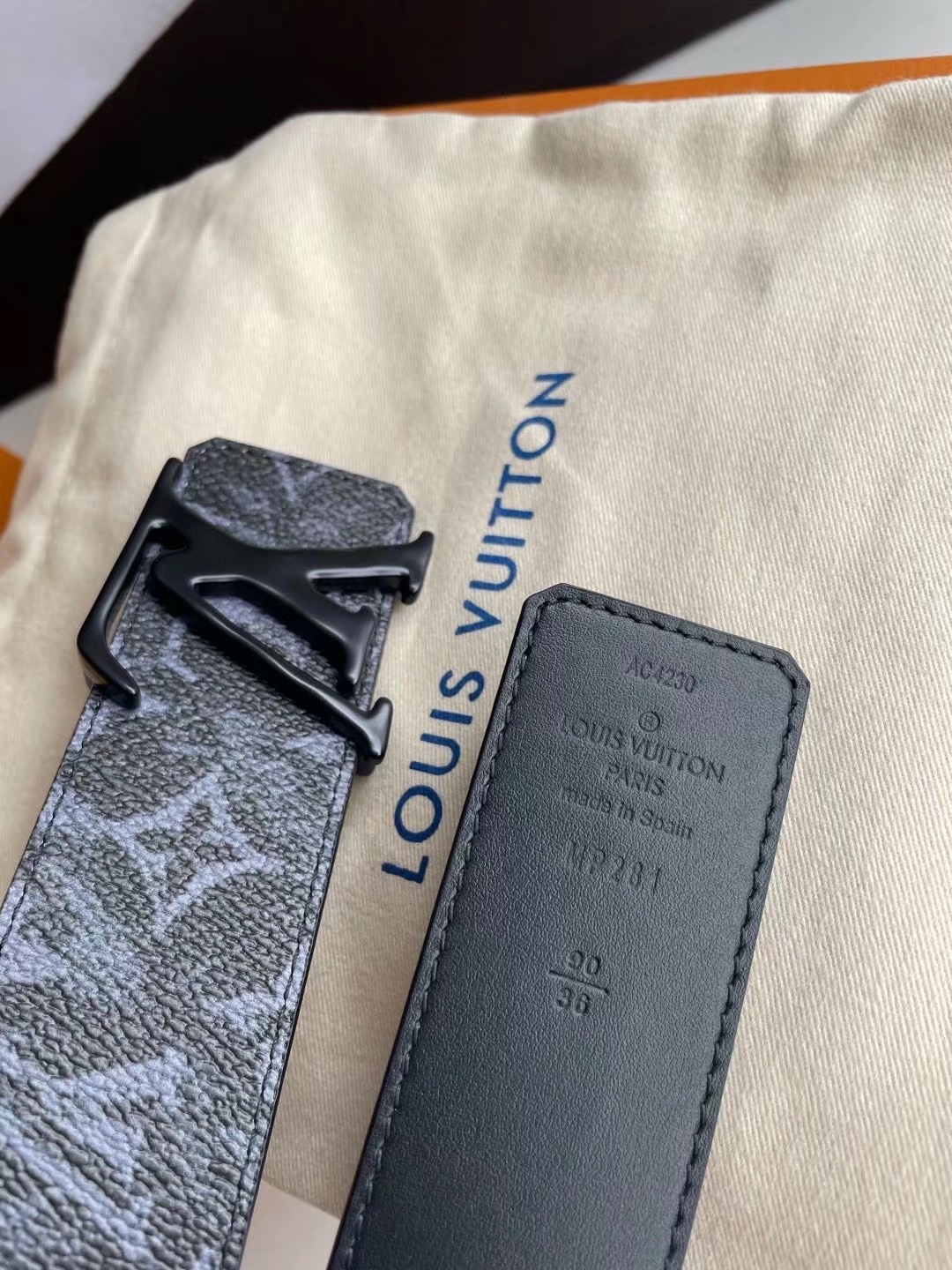 Louis Vuitton Belt – Montanamode