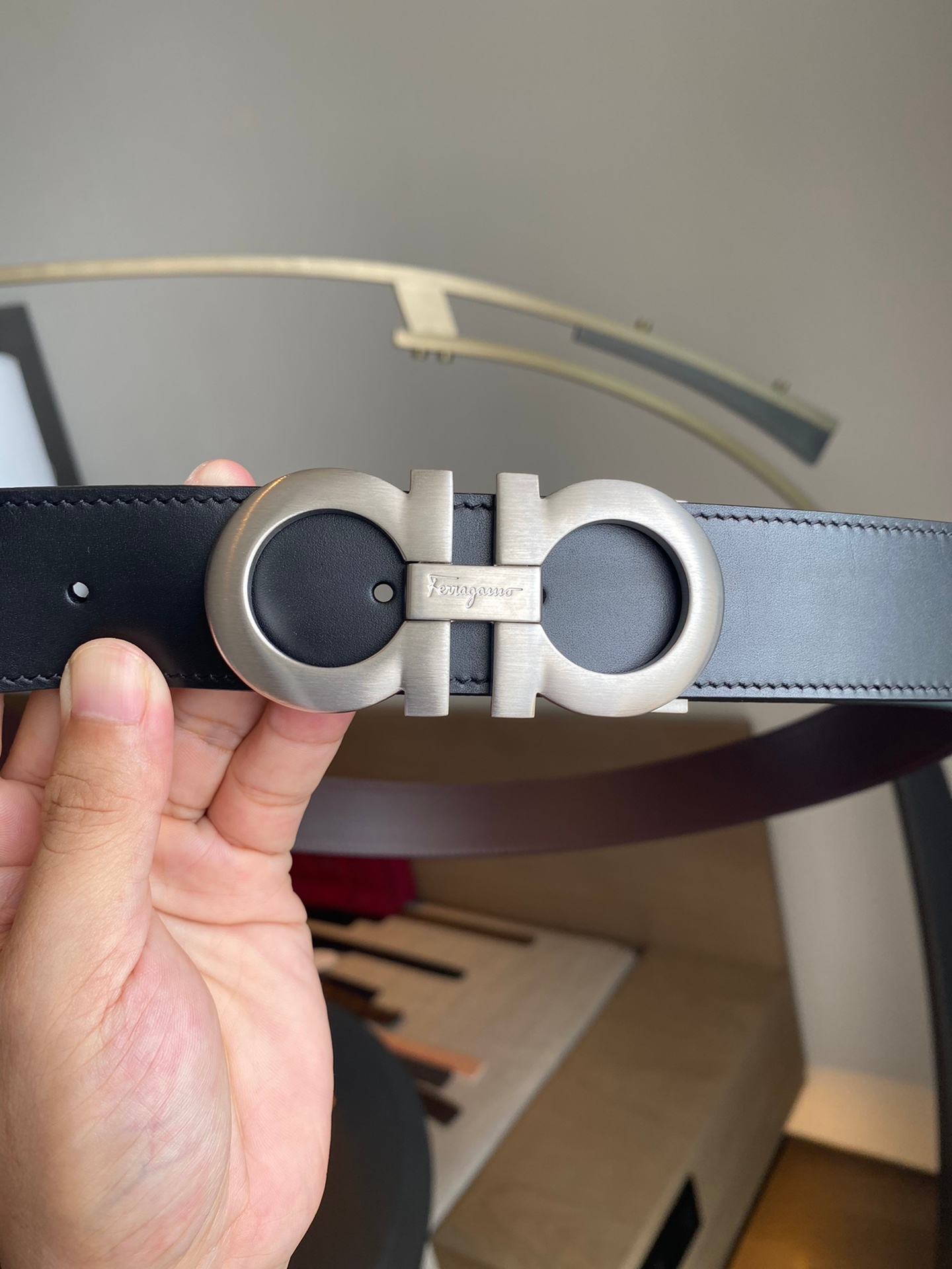 Salvatore Ferragamo Belt – Montanamode