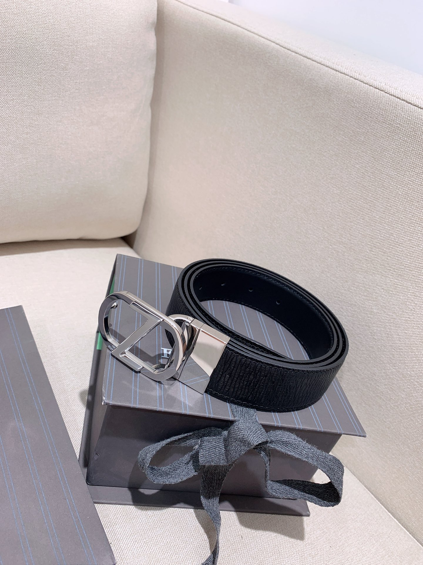Ermenegildo Zegna Belt – Montanamode