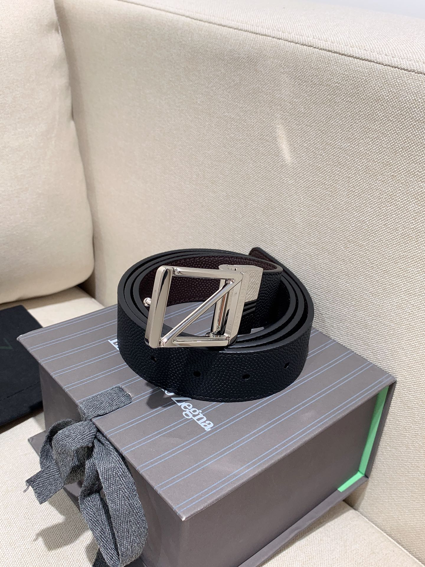 Ermenegildo Zegna Belt – Montanamode