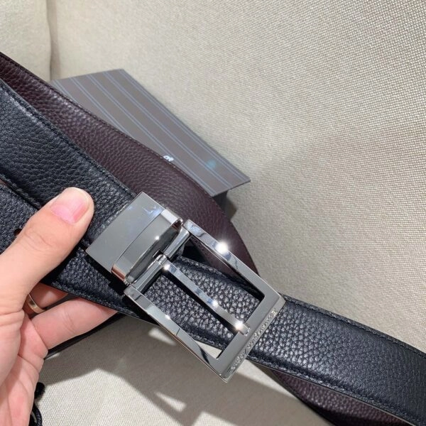 Ermenegildo Zegna Belt – Montanamode
