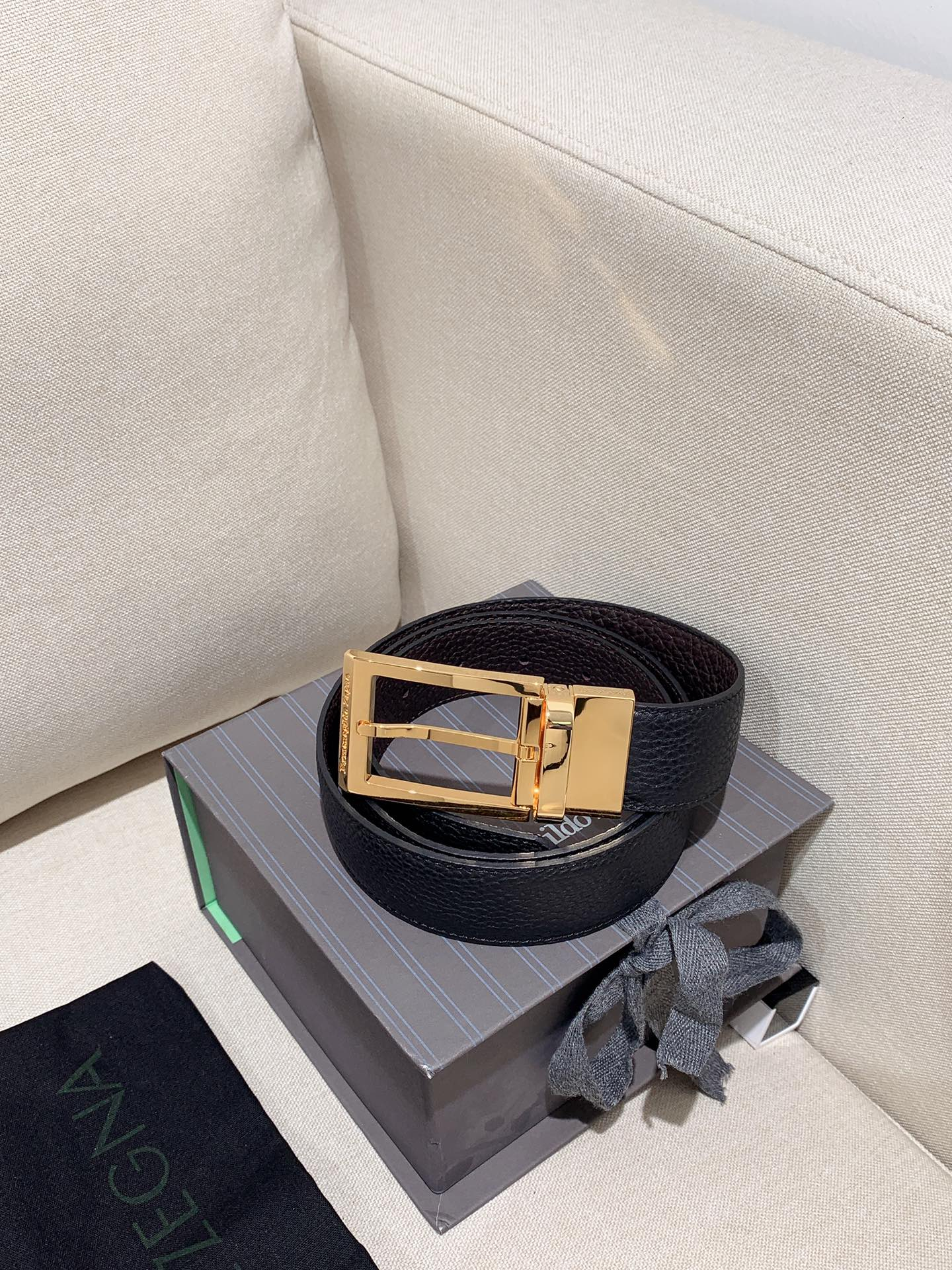 Ermenegildo Zegna Belt – Montanamode