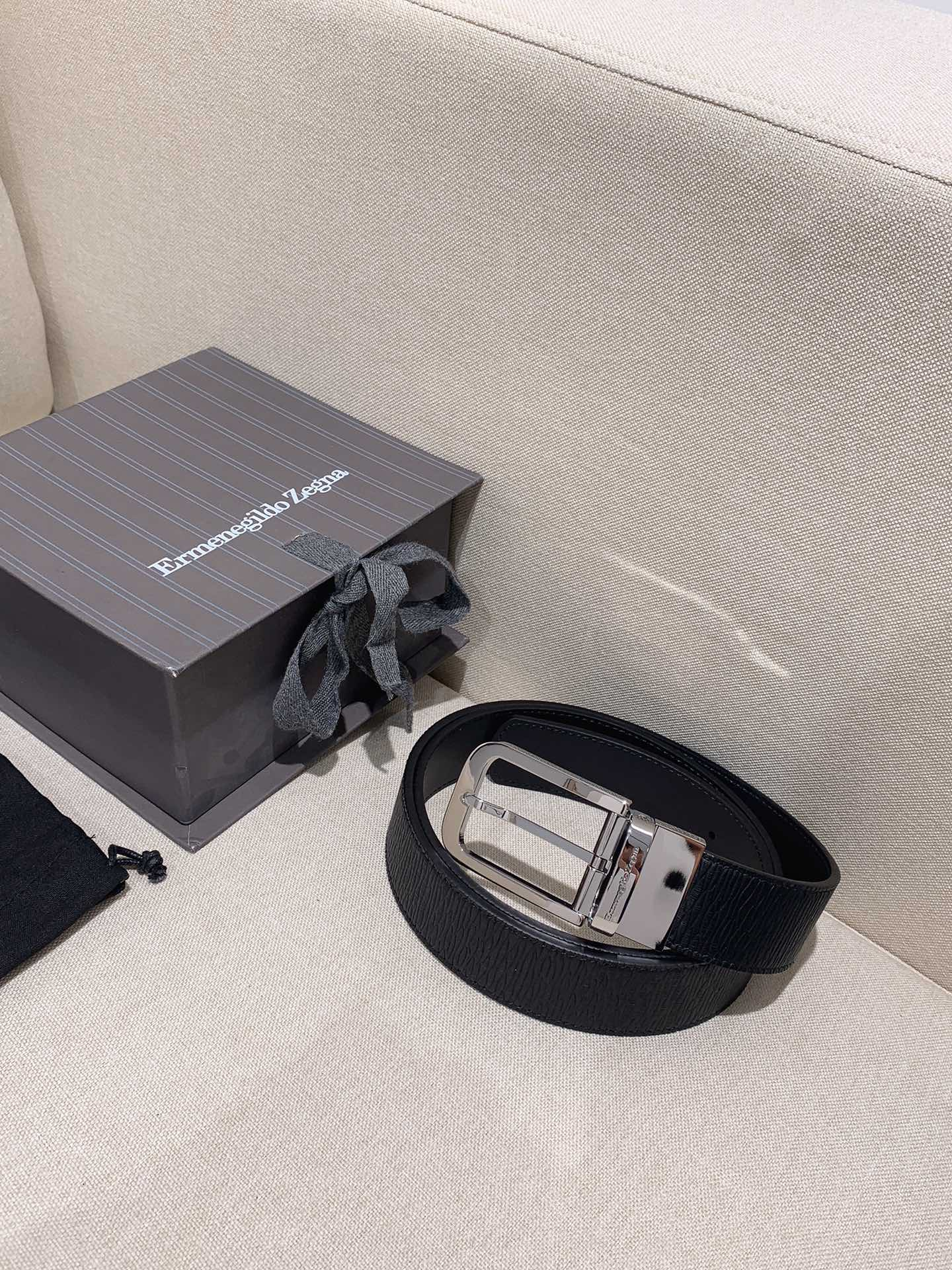 Ermenegildo Zegna Belt – Montanamode