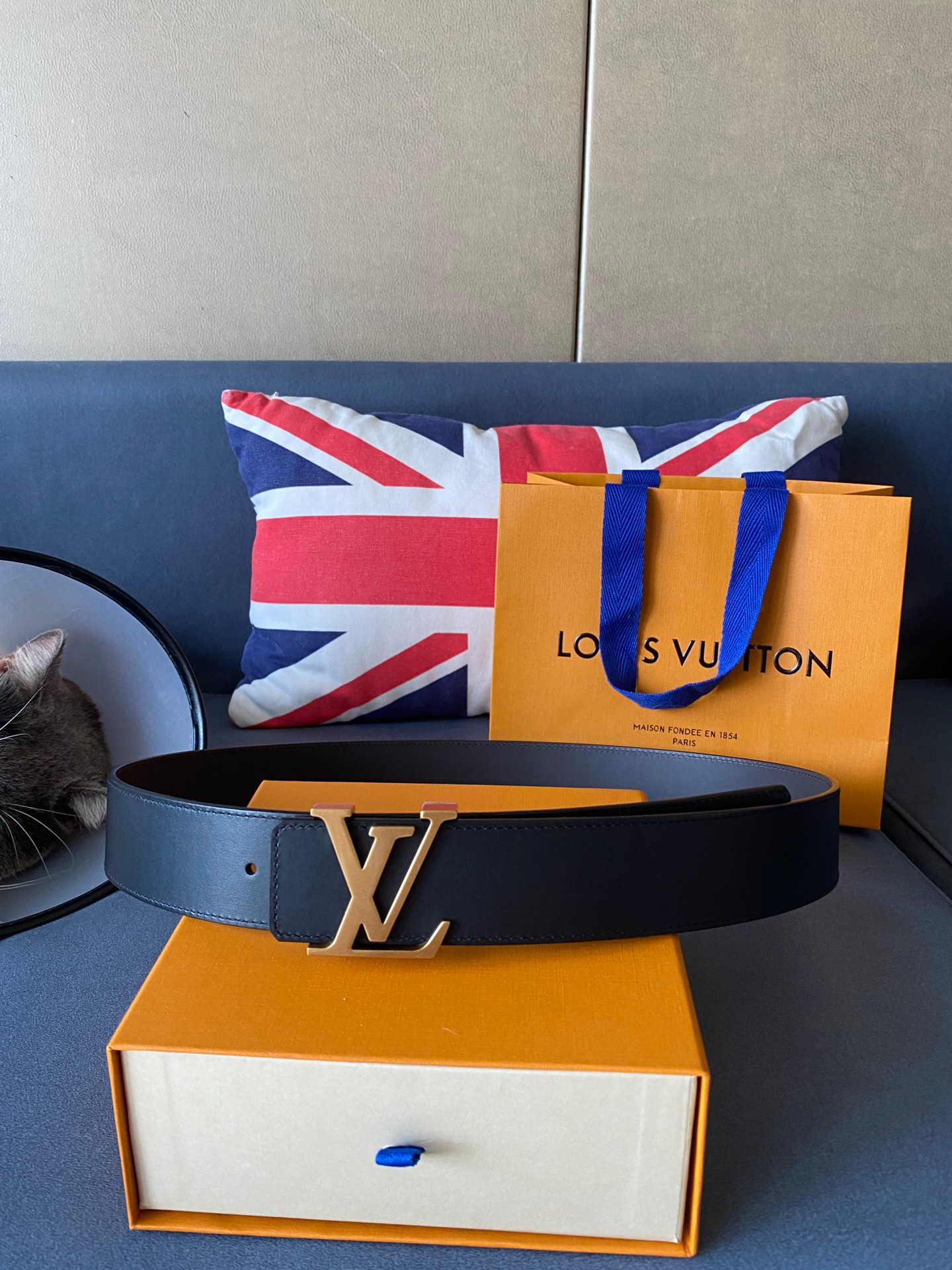 Louis Vuitton Belt – Montanamode