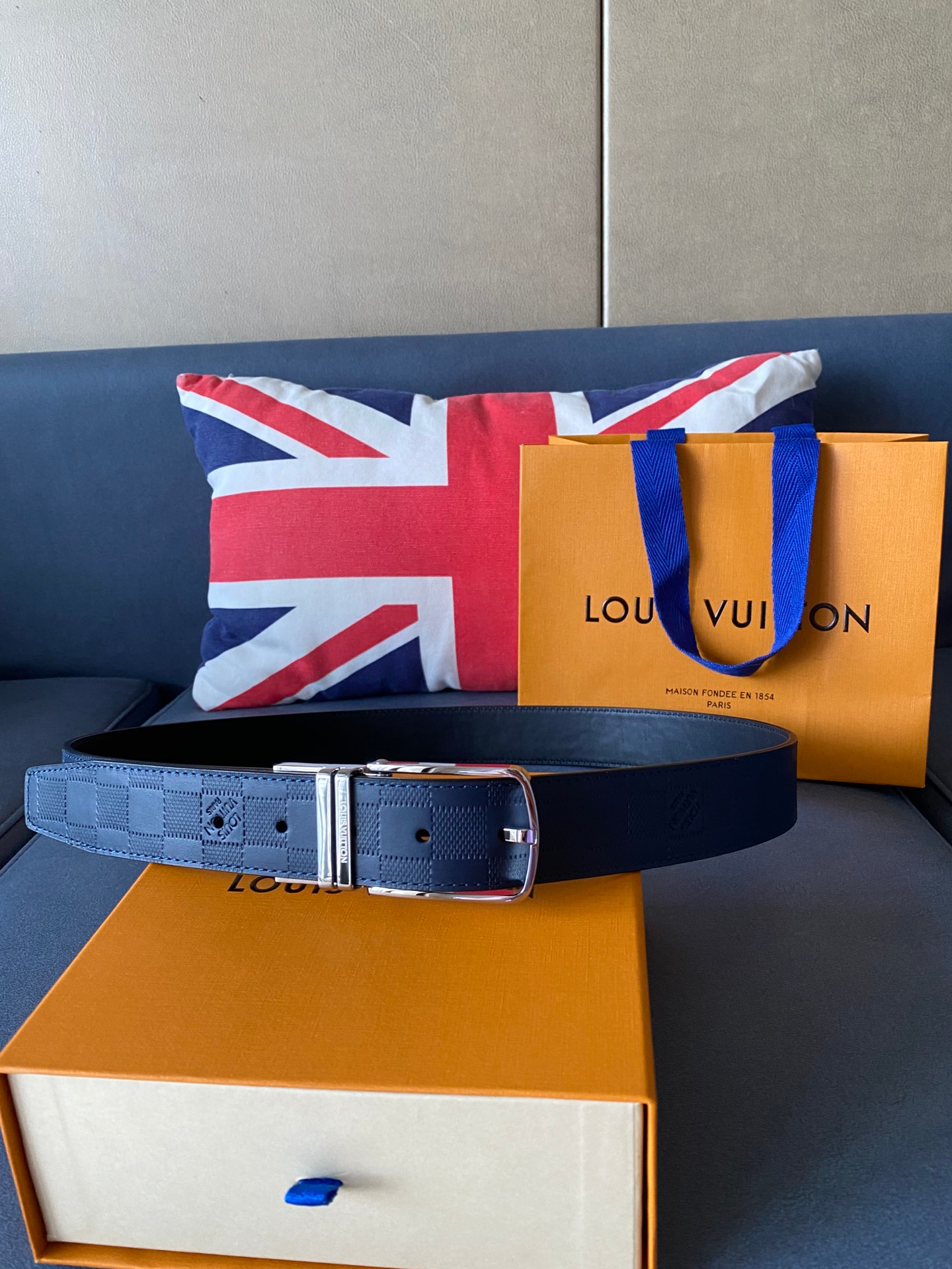 Louis Vuitton Belt – Montanamode
