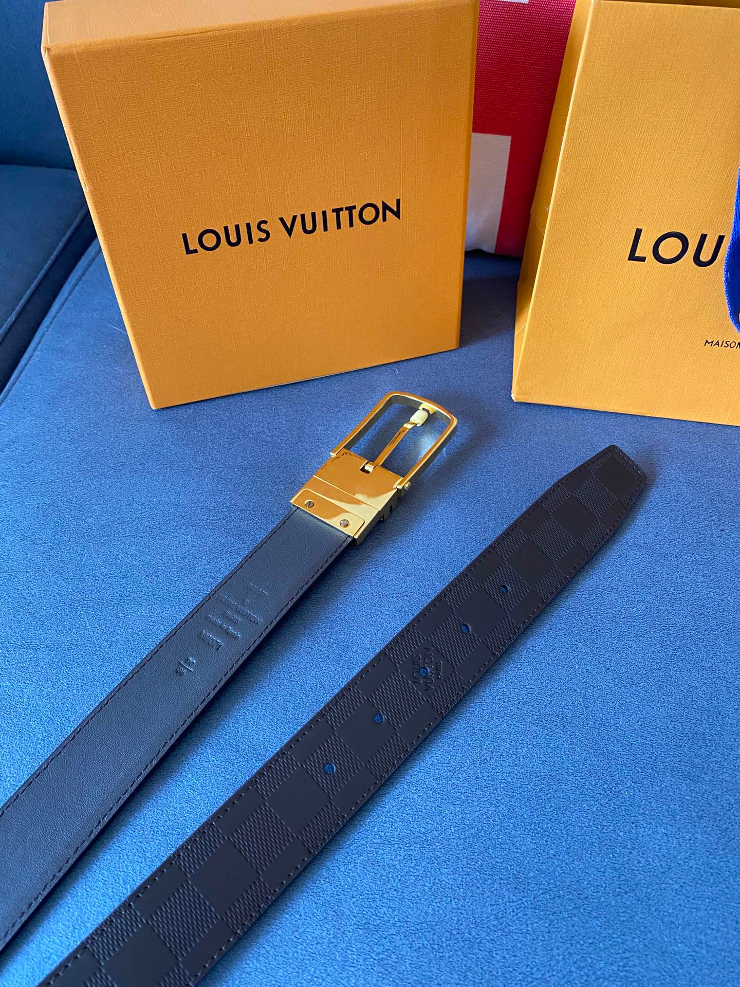 Louis Vuitton Belt – Montanamode