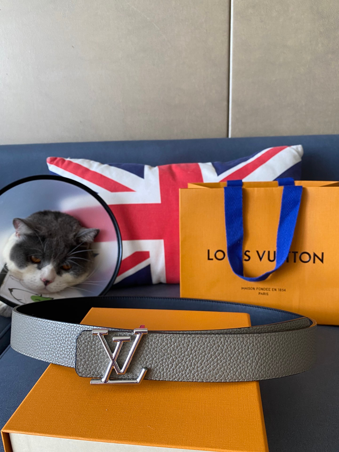 Louis Vuitton Belt – Montanamode