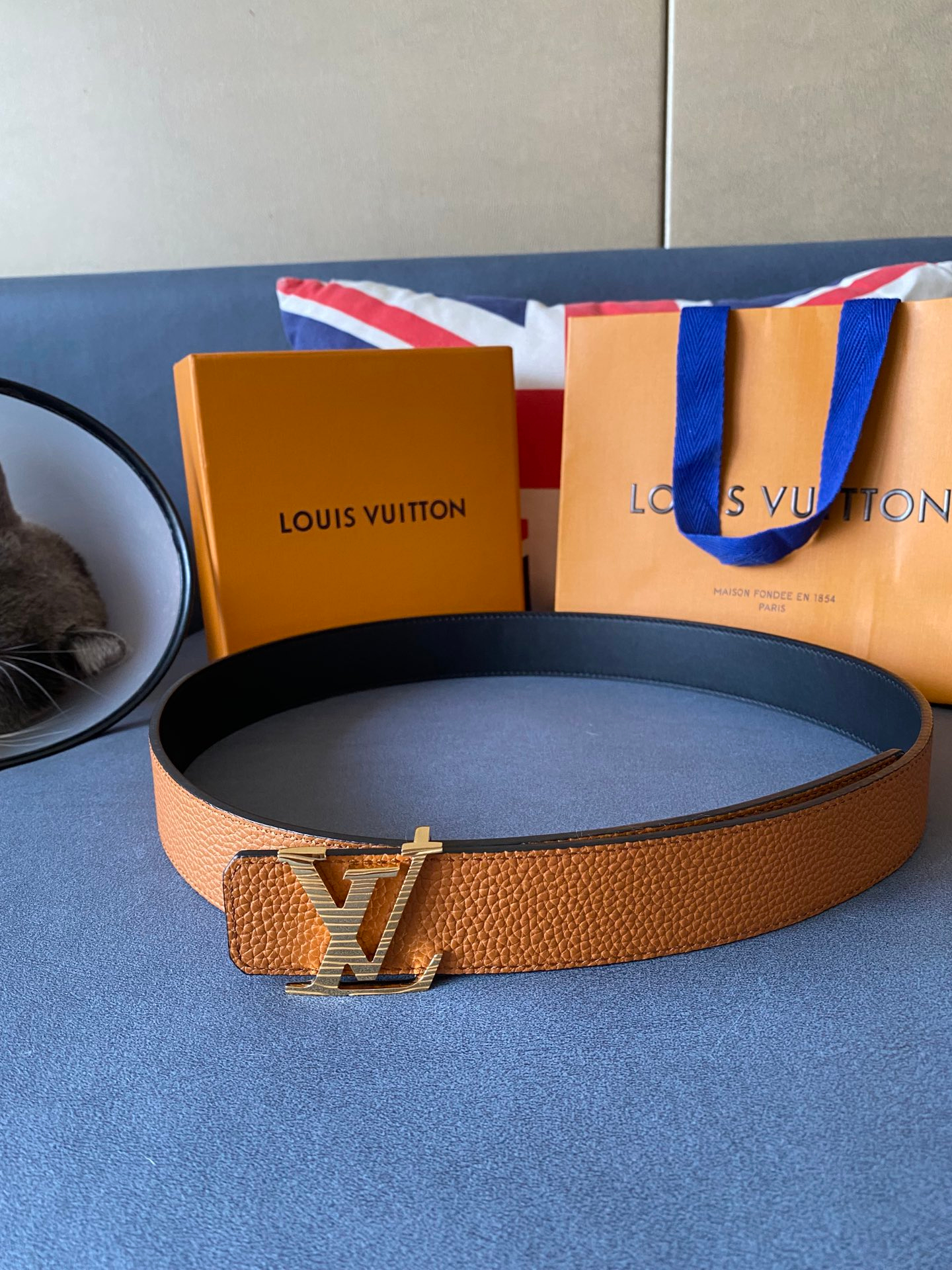 Louis Vuitton Belt – Montanamode