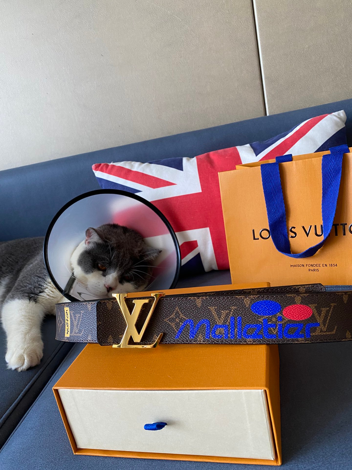Louis Vuitton Belt – Montanamode