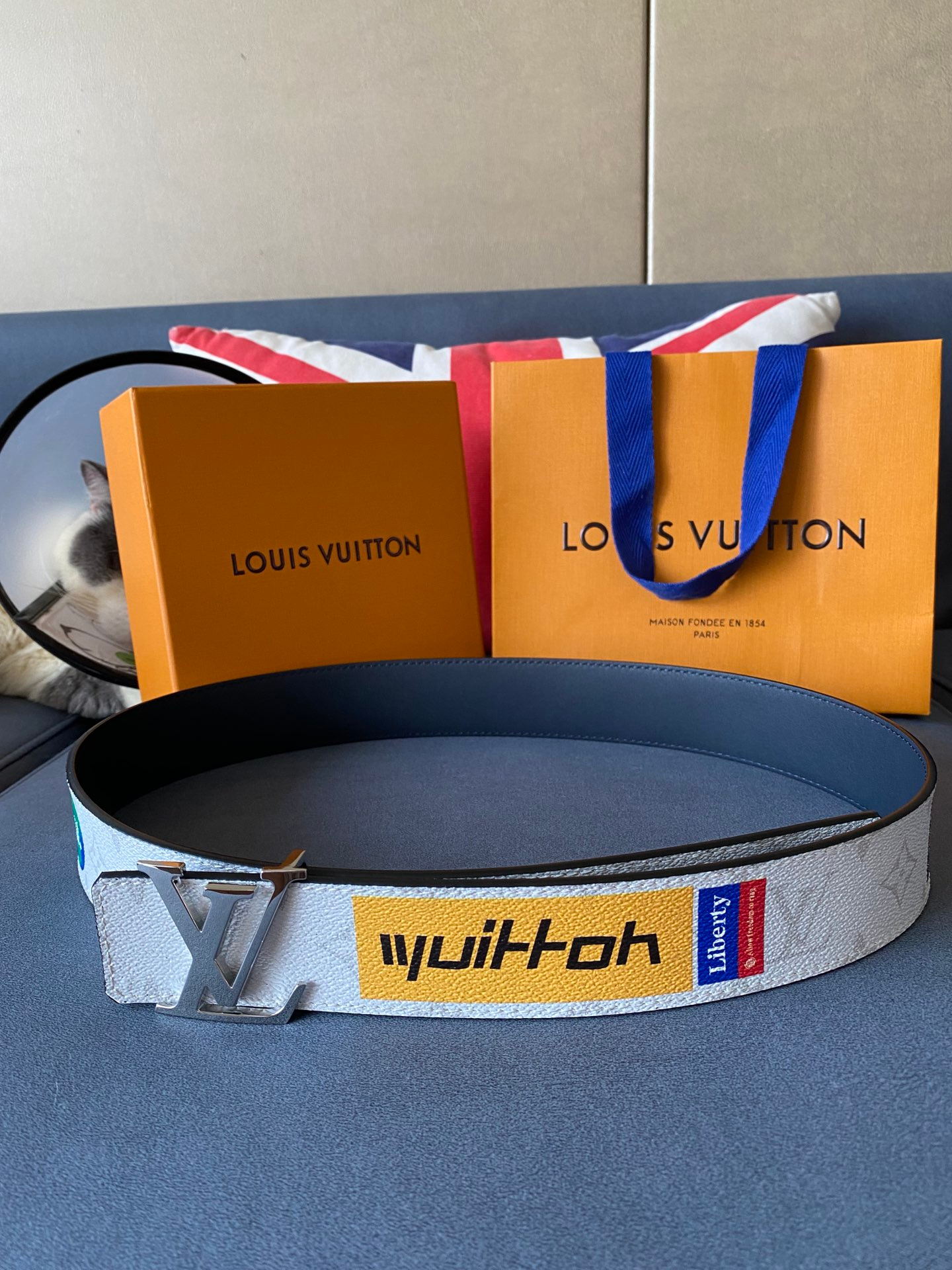 Louis Vuitton Belt – Montanamode