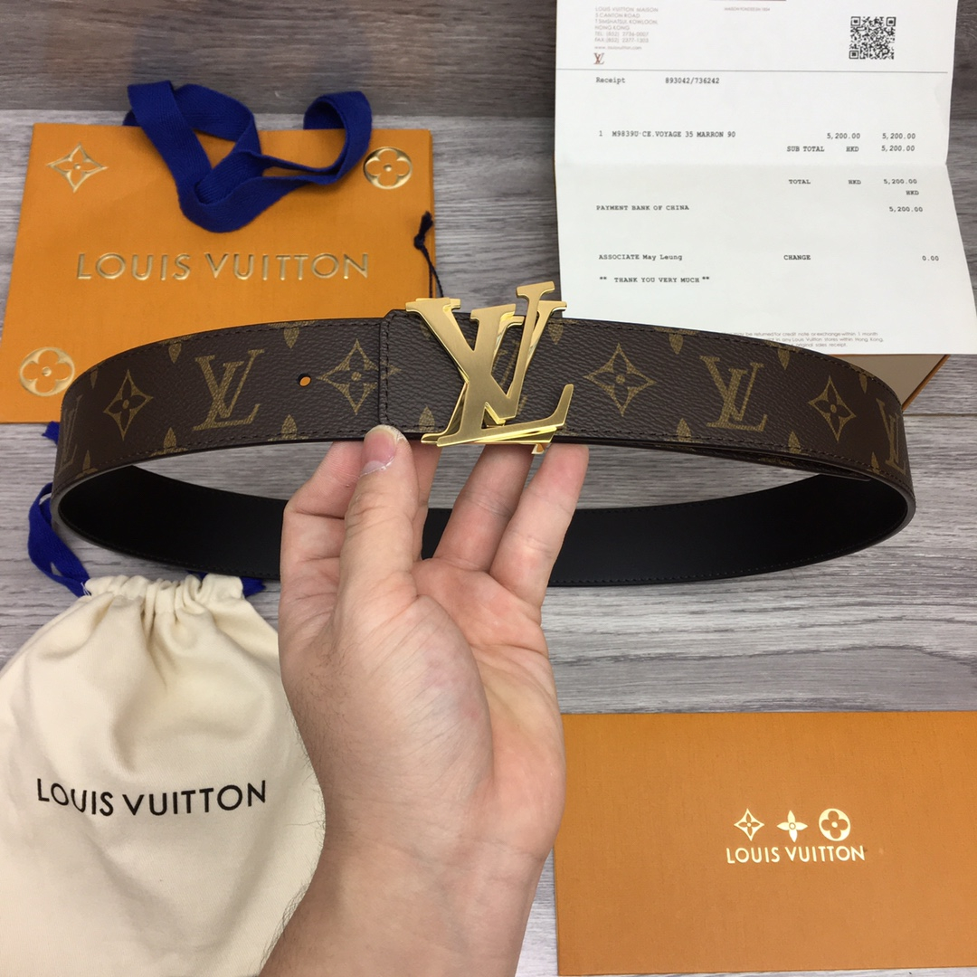 Louis Vuitton Belt – Montanamode