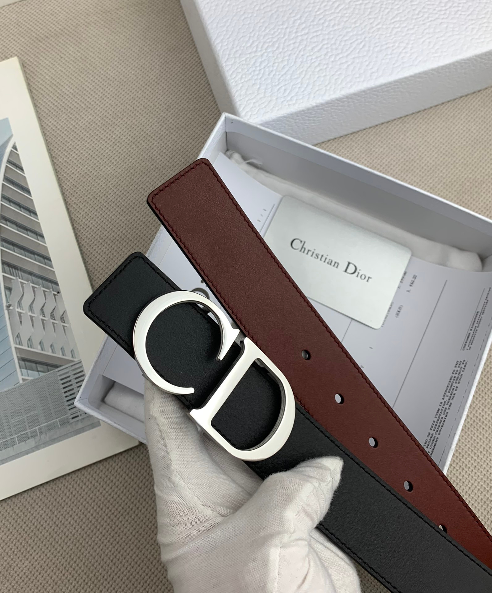 Dior Belt – Montanamode